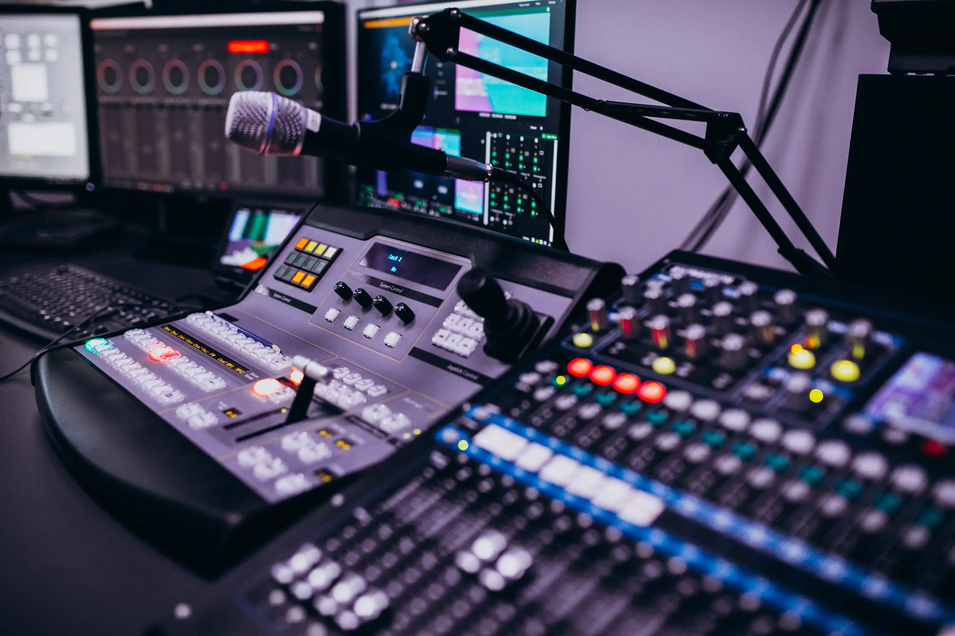OB Van and Broadcast Engineering | High-Performance Systems